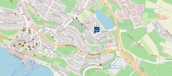 1 Schlafzimmer Wohnung in Bodenseekreis, Germany, Nr. 70098 19