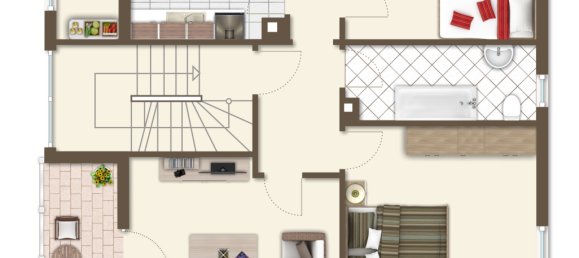 6 rooms Townhouse in Boblingen, Germany No. 62202 11