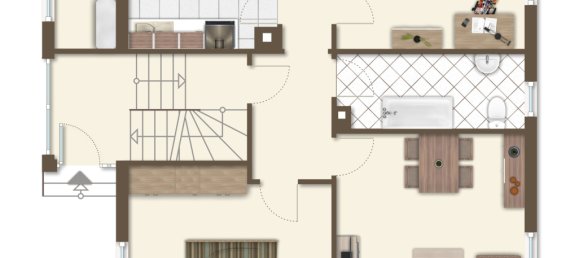 6 rooms Townhouse in Boblingen, Germany No. 62202 10