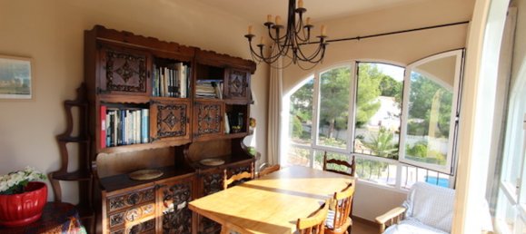 4 bedrooms Villa in Calpe, Spain No. 15219 14