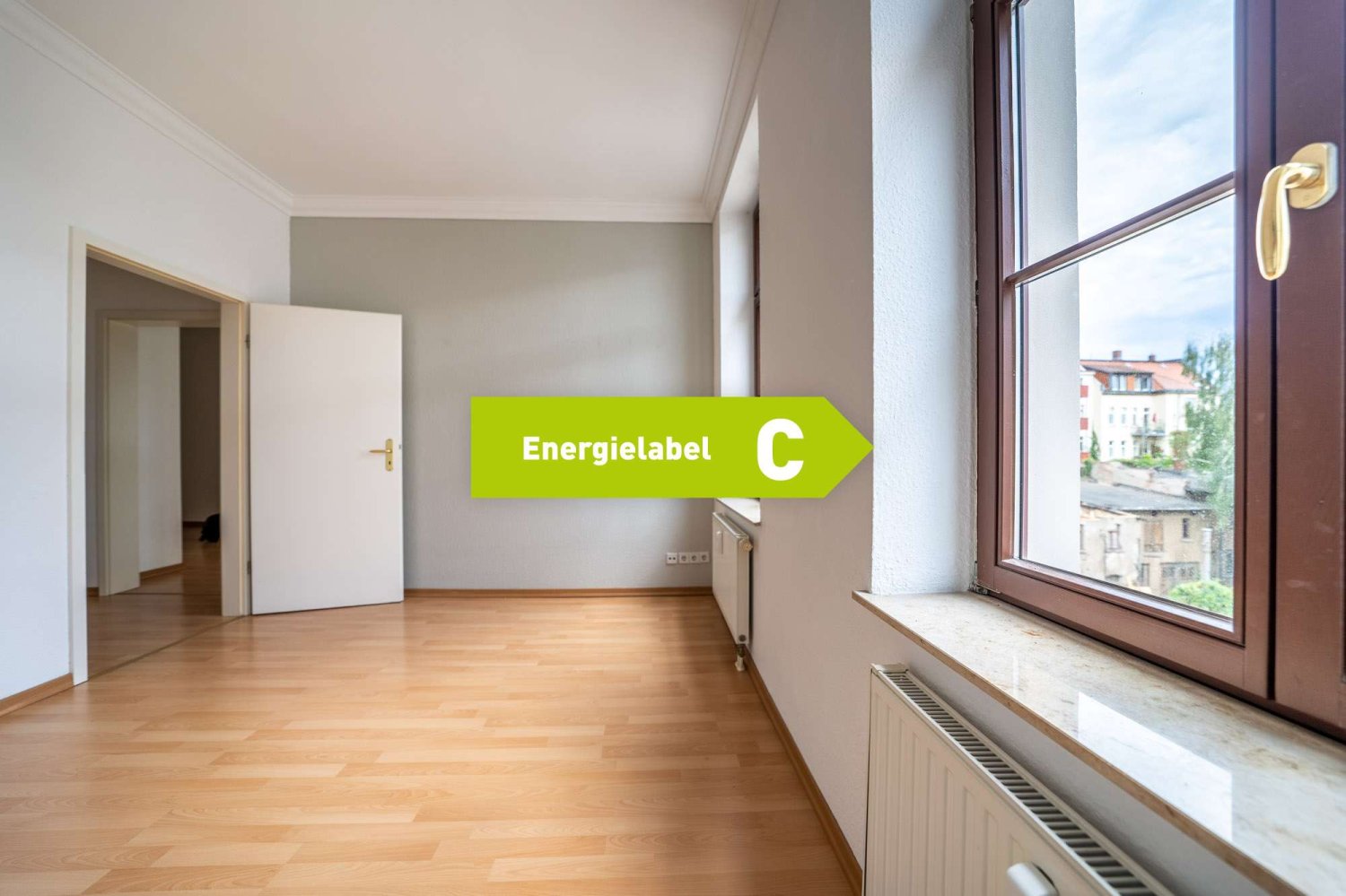 Квартира с 1 спальней в Лейпциг, Германия № 34489