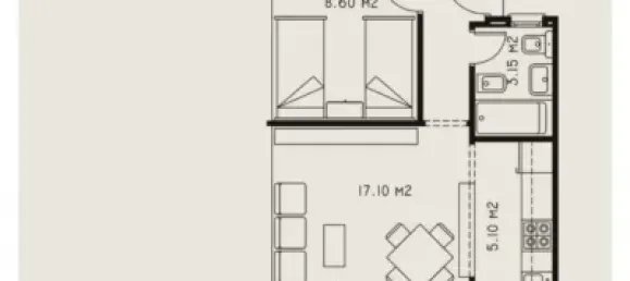 Casa de 2 dormitorios en Calpe, Spain No. 40823 28