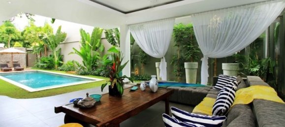 3 chambres villa à louer à Seminyak, Badung, Bali, Indonesia № 3220 19