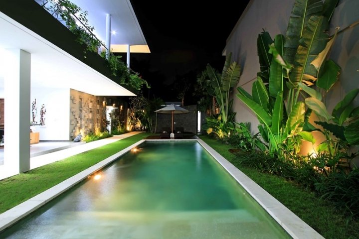 3 chambres villa à louer à Seminyak, Badung, Bali, Indonesia № 3220