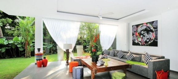 3 chambres villa à louer à Seminyak, Badung, Bali, Indonesia № 3220 2