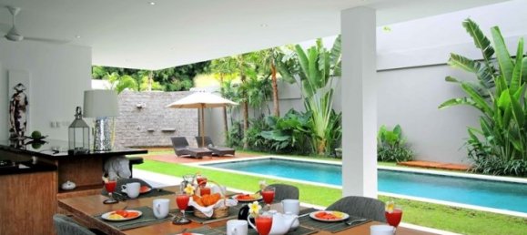3 chambres villa à louer à Seminyak, Badung, Bali, Indonesia № 3220 5