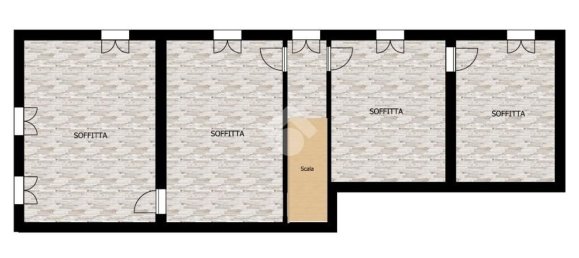 4-salle Maison à Carpi, Italy No. 290506 33