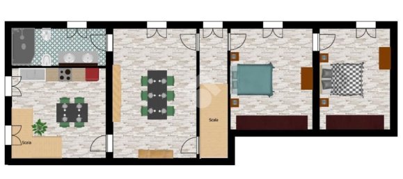 4-salle Maison à Carpi, Italy No. 290506 35