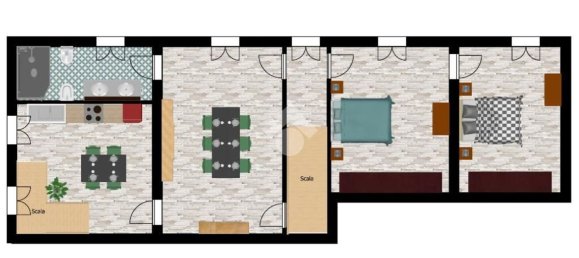 4-salle Maison à Carpi, Italy No. 290506 32