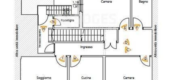 5 rooms Apartment in Castelfiorentino, Italy No. 190674 22
