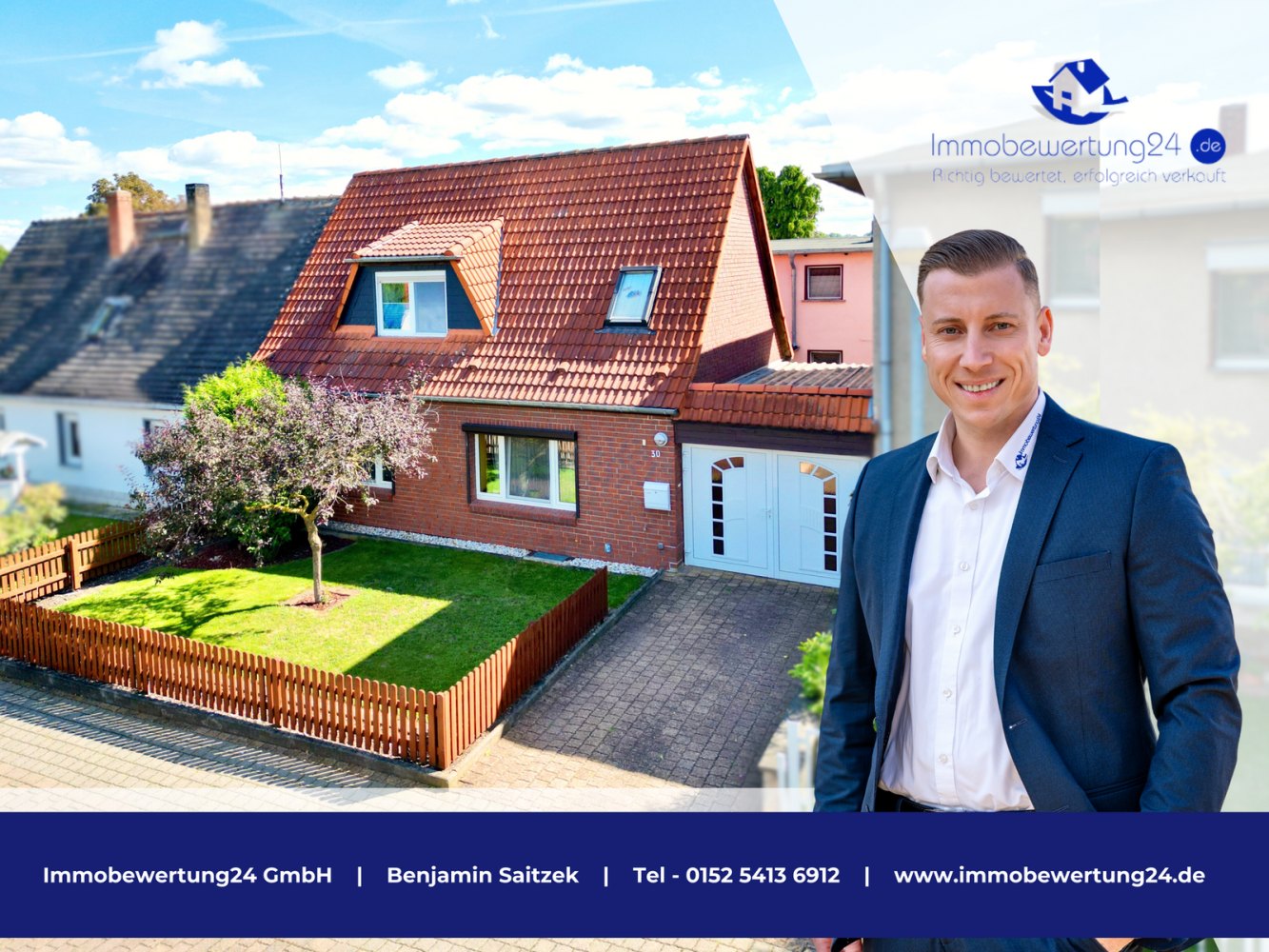 3 bedrooms Townhouse in Salzlandkreis, Germany No. 285276