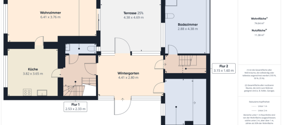 3 bedrooms Townhouse in Salzlandkreis, Germany No. 285276 14