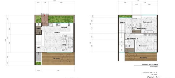 Villa de 2 dormitorios en Utopia Maikhao, Phuket, Thailand No. 29483 11