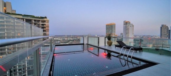 Кондоминиум  с 3 спальнями в The Palm Wongamat Beach, Паттайя, Таиланд № 29453 13