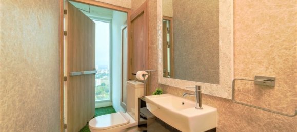 Кондоминиум  с 3 спальнями в The Palm Wongamat Beach, Паттайя, Таиланд № 29453 10