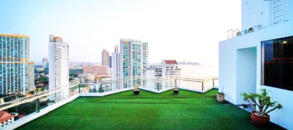 Кондоминиум  с 3 спальнями в The Palm Wongamat Beach, Паттайя, Таиланд № 29453 24