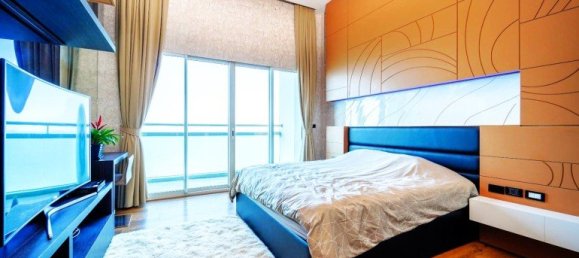 Кондоминиум  с 3 спальнями в The Palm Wongamat Beach, Паттайя, Таиланд № 29453 20