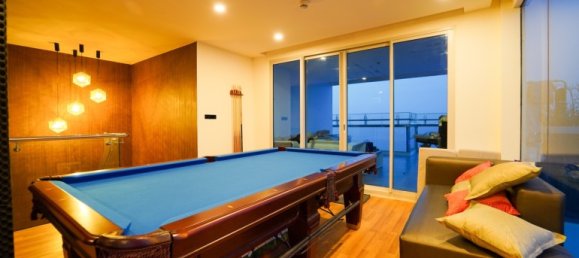 Кондоминиум  с 3 спальнями в The Palm Wongamat Beach, Паттайя, Таиланд № 29453 15