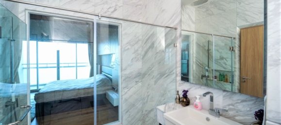 Кондоминиум  с 3 спальнями в The Palm Wongamat Beach, Паттайя, Таиланд № 29453 7