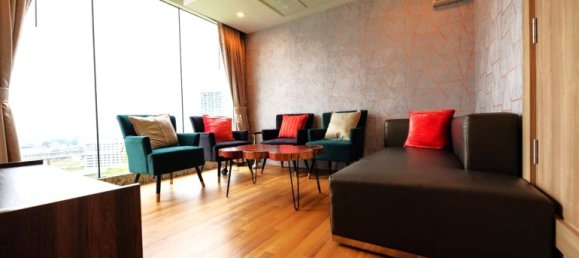 Кондоминиум  с 3 спальнями в The Palm Wongamat Beach, Паттайя, Таиланд № 29453 18