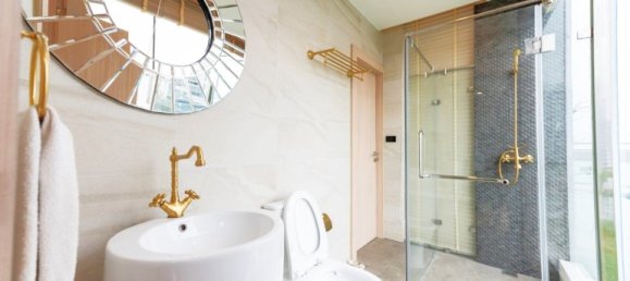 Кондоминиум  с 3 спальнями в The Palm Wongamat Beach, Паттайя, Таиланд № 29453 21