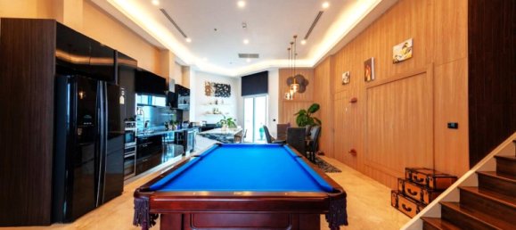 Кондоминиум  с 3 спальнями в The Palm Wongamat Beach, Паттайя, Таиланд № 29453 23