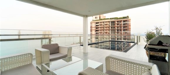 Кондоминиум  с 3 спальнями в The Palm Wongamat Beach, Паттайя, Таиланд № 29453 11