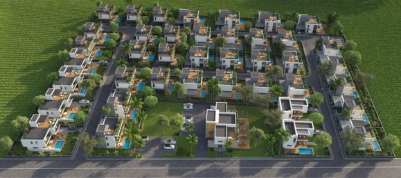 Villa de 3 dormitorios en Geroskípou, Cyprus No. 9420 3