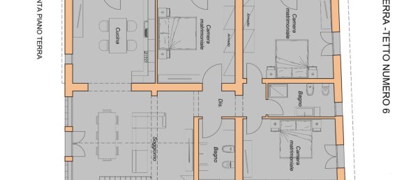 3 Schlafzimmer Haus in San Miniato, Italy, Nr. 142855 6