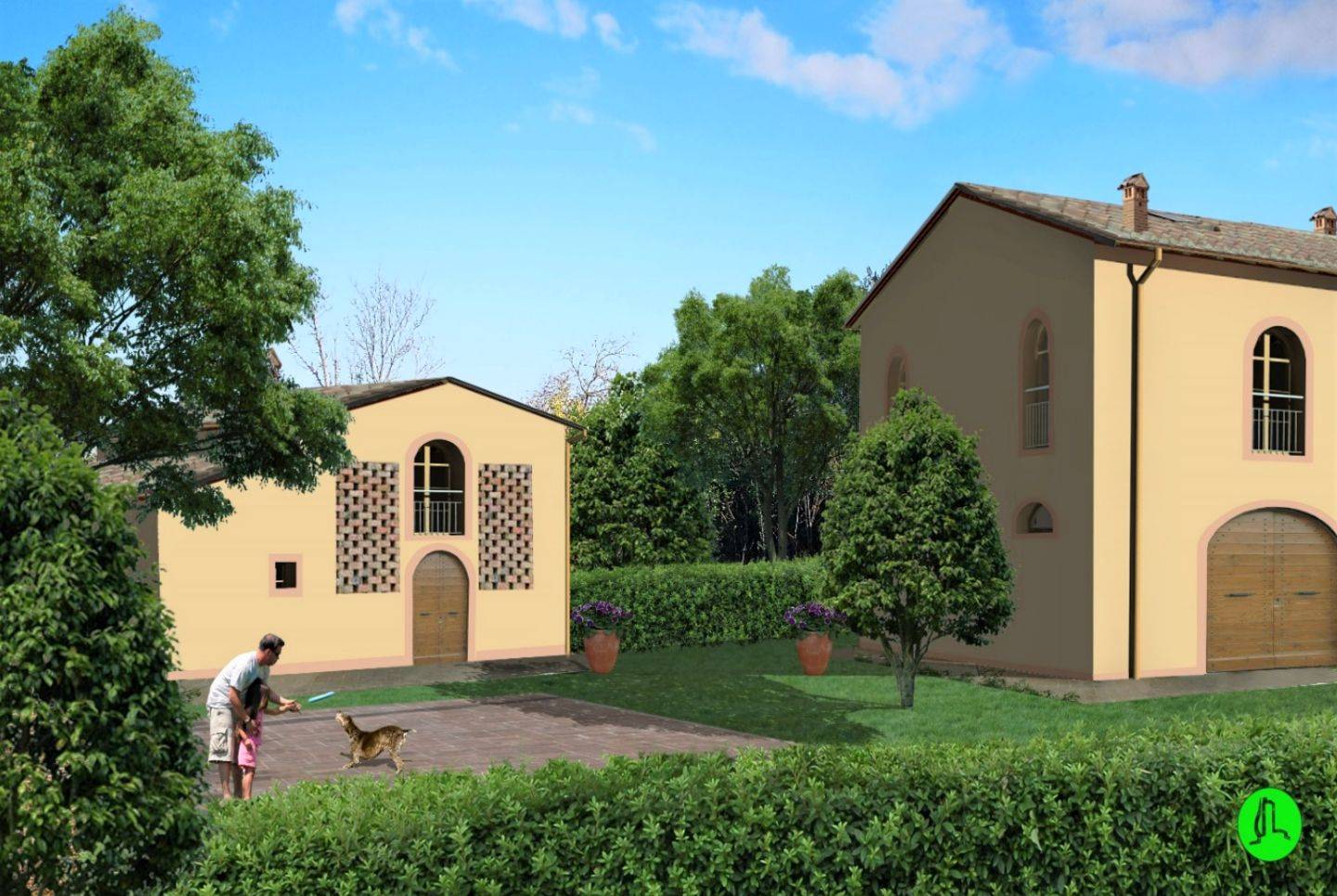3 Schlafzimmer Haus in San Miniato, Italy, Nr. 142855
