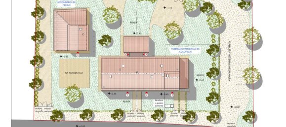 3 Schlafzimmer Haus in San Miniato, Italy, Nr. 142855 7