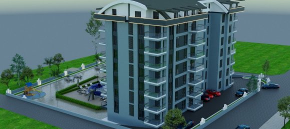 Квартира 3+1 в Газипаша, Турция № 14172 5