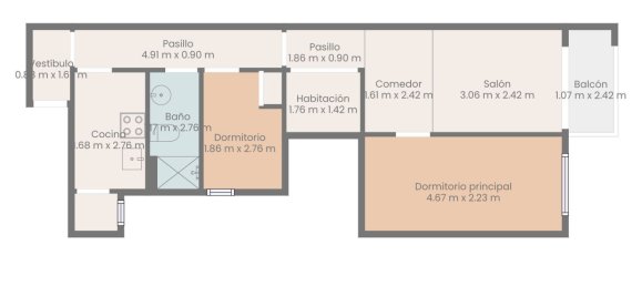 2 bedrooms Apartment in Horta-Guinardo, Spain No. 176994 44