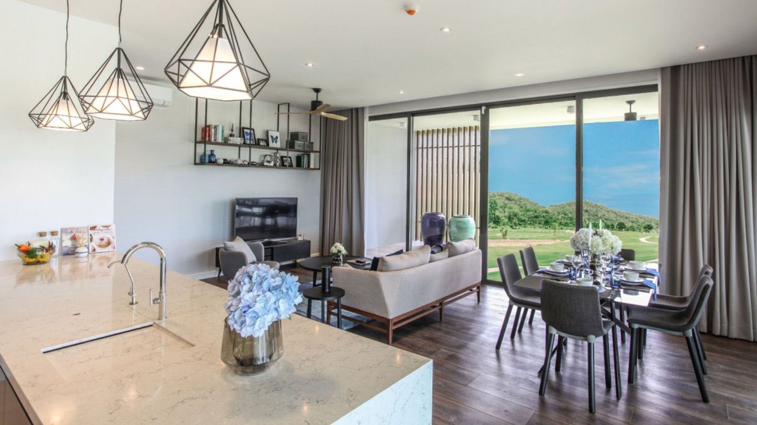 شقة 1 غرف نوم  في Sansara Hua Hin Hang Dong, Thailand رقم 29141