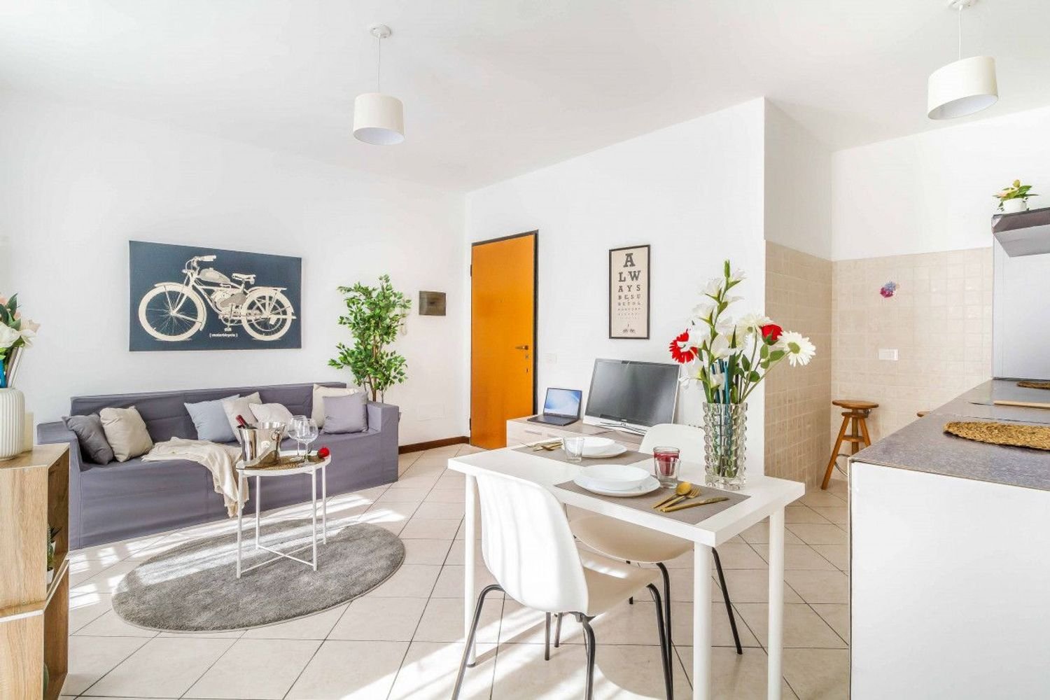 3-salle Appartement à Uboldo, Italy No. 334198