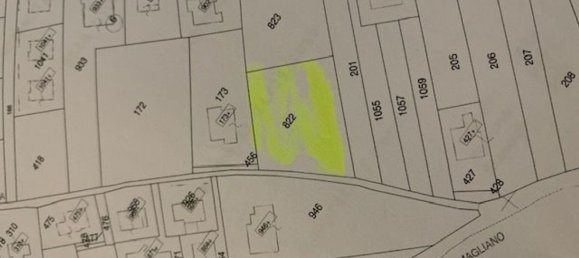 Земельный участок 1900м² в Мальяно де Марси, Италия № 41121 4