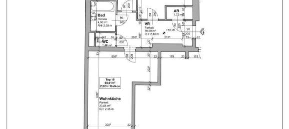3 rooms Apartment in Lend, Austria No. 183881 8