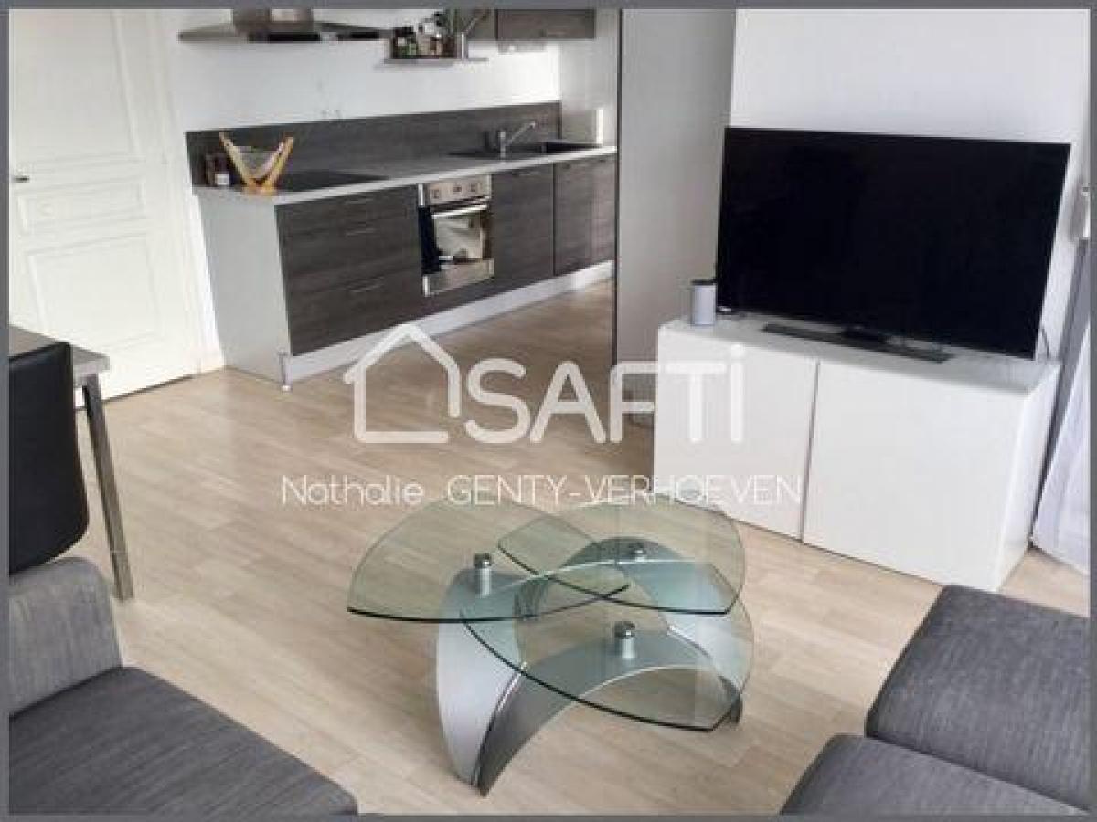 Квартира с 2 спальнями в Дюнкерк, Франция № 33448