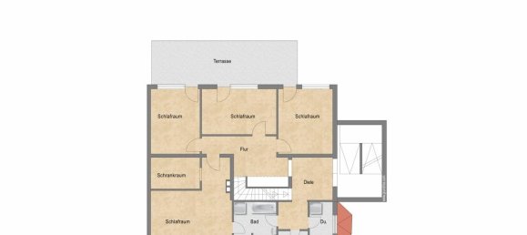 Дом с 4 спальнями в Бонн, Германия № 30324 9