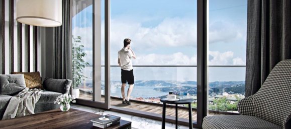 Apartamento 2+1 em Istanbul, Turkey N.º 7840 3