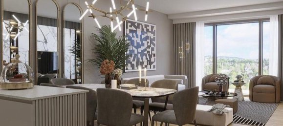 Apartamento 2+1 em Istanbul, Turkey N.º 7840 9