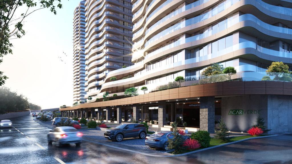 Apartamento 2+1 em Istanbul, Turkey N.º 7840