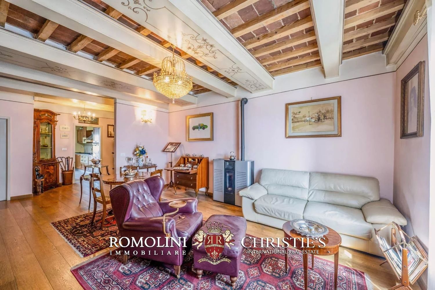 Apartamento de 6 dormitorios en Bibbiena, Italy No. 339470