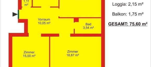 3-Zimmer Wohnung in Wien, Austria, Nr. 195444 17