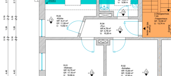 Квартира с 2 спальнями в Дахау, Германия № 20575 20