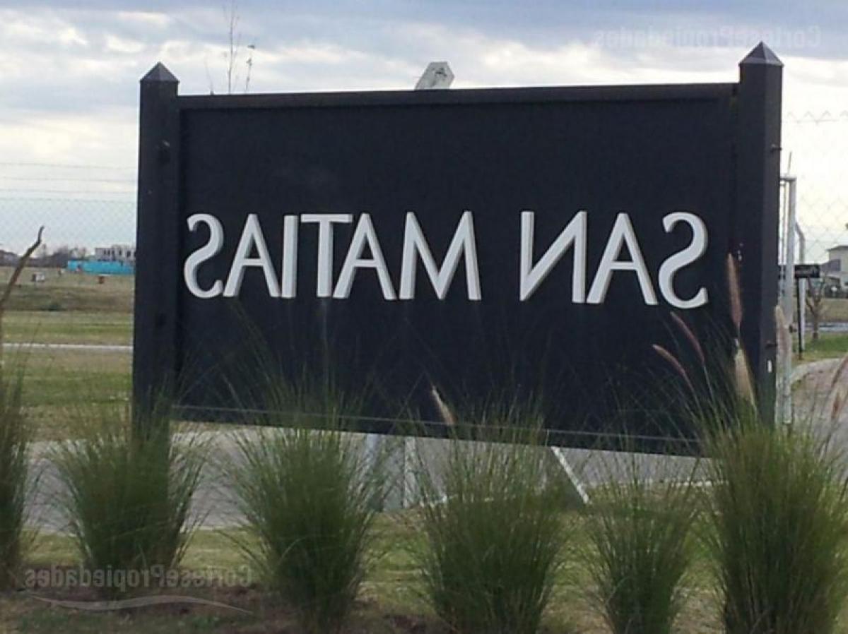 Terreno em Escobar, Argentina N.º 117428