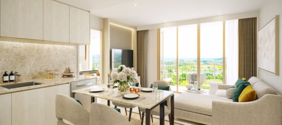 Кондоминиум  с 2 спальнями в Банг Тао, Таиланд № 8551 18