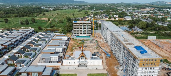 Кондоминиум  с 2 спальнями в Банг Тао, Таиланд № 8551 15