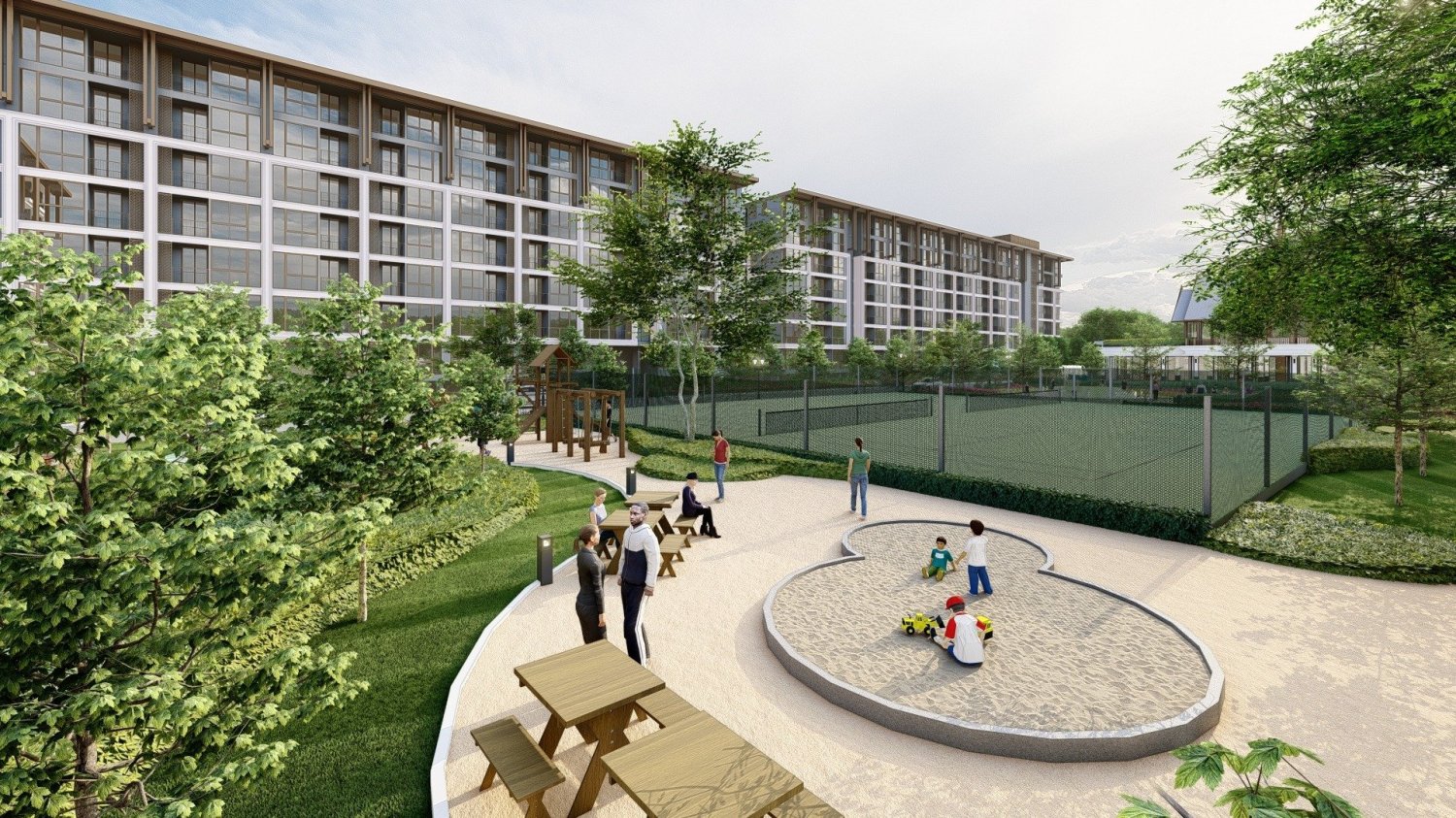 شقة 2 غرف نوم  في Bang Tao, Thailand رقم 8551