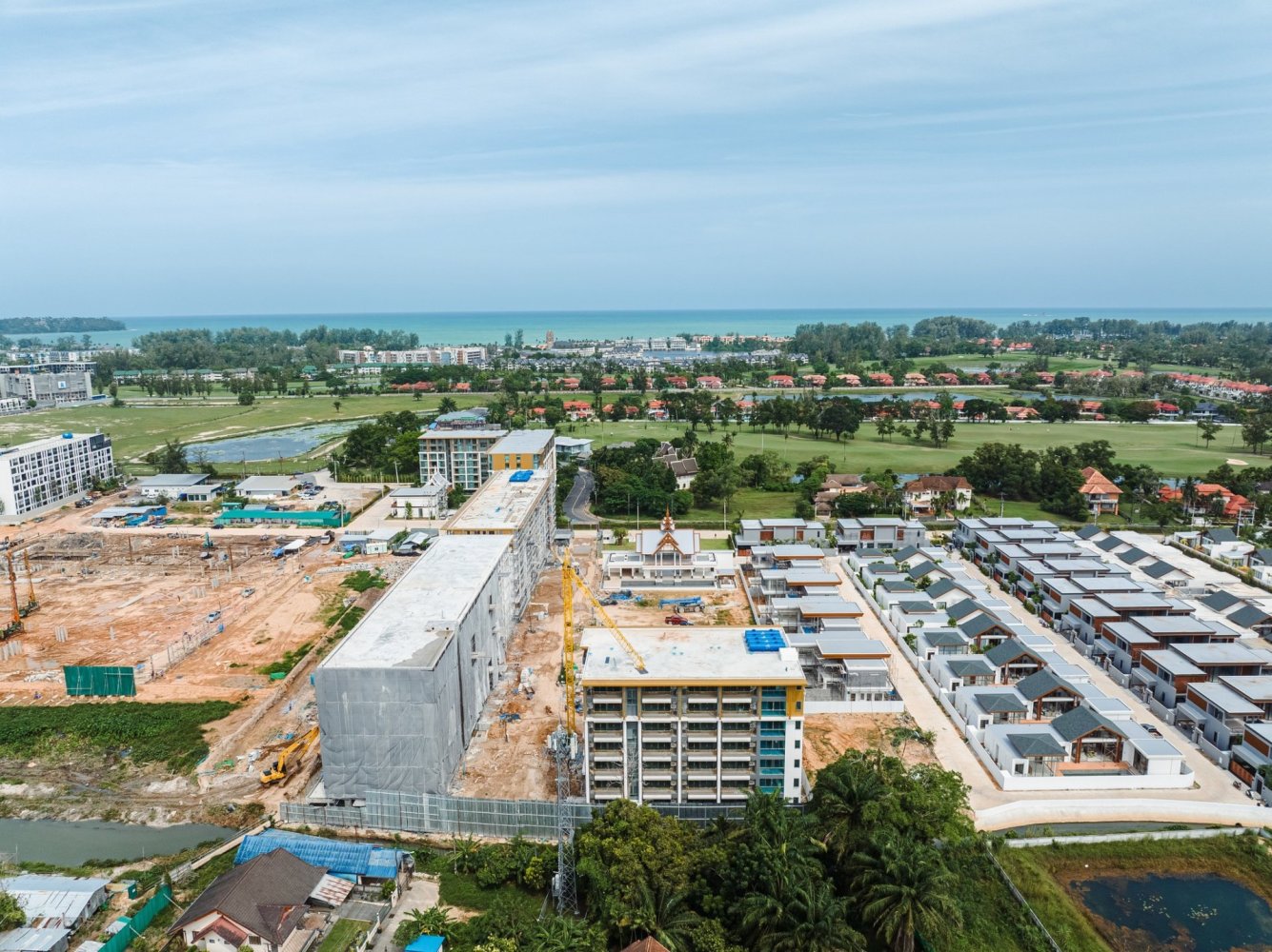 Apartamento com 2 quartos em condomínio em Bang Tao, Thailand N.º 8551